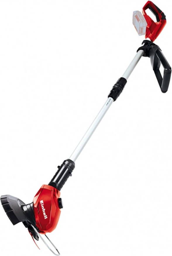 Einhell Accu Grastrimmer Ge Ct 18 Li Solo Trimmer 1.9 kg Rood Zwart Zilver