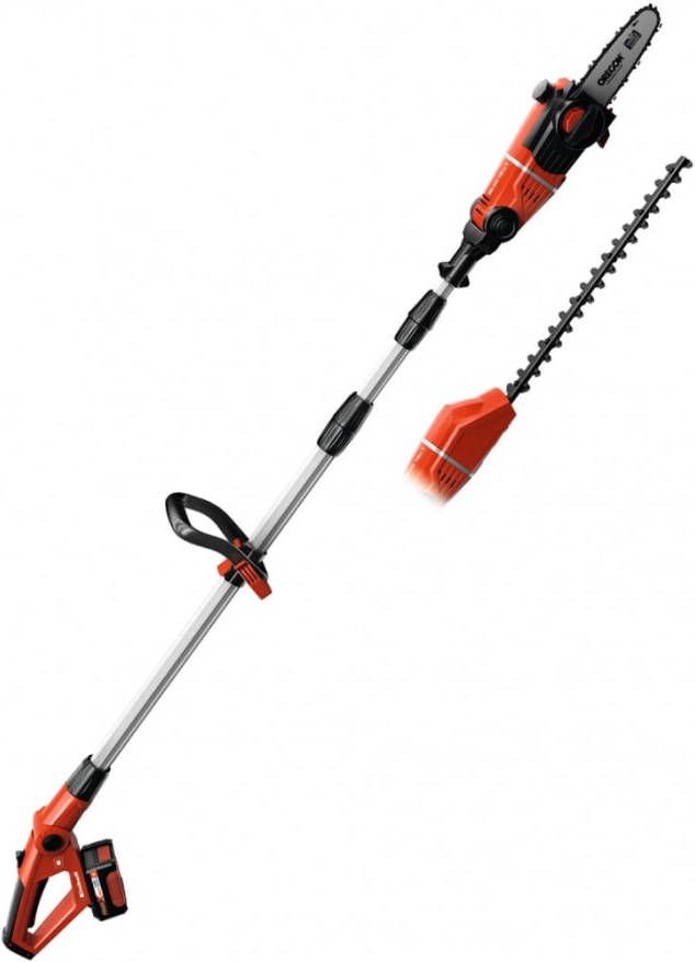 Einhell Tuingereedschap GE HC 18 Li Kit multifunctioneel draadloos