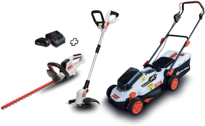 ELEM Garden Technic Tuingereedschapsset 3 machines promo 20 V