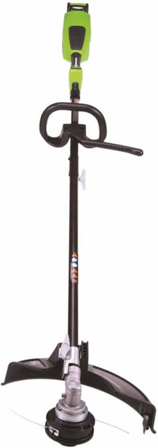 Greenworks Bosmaaier met 40 V 4 Ah accuset GD40BC 1301507UB