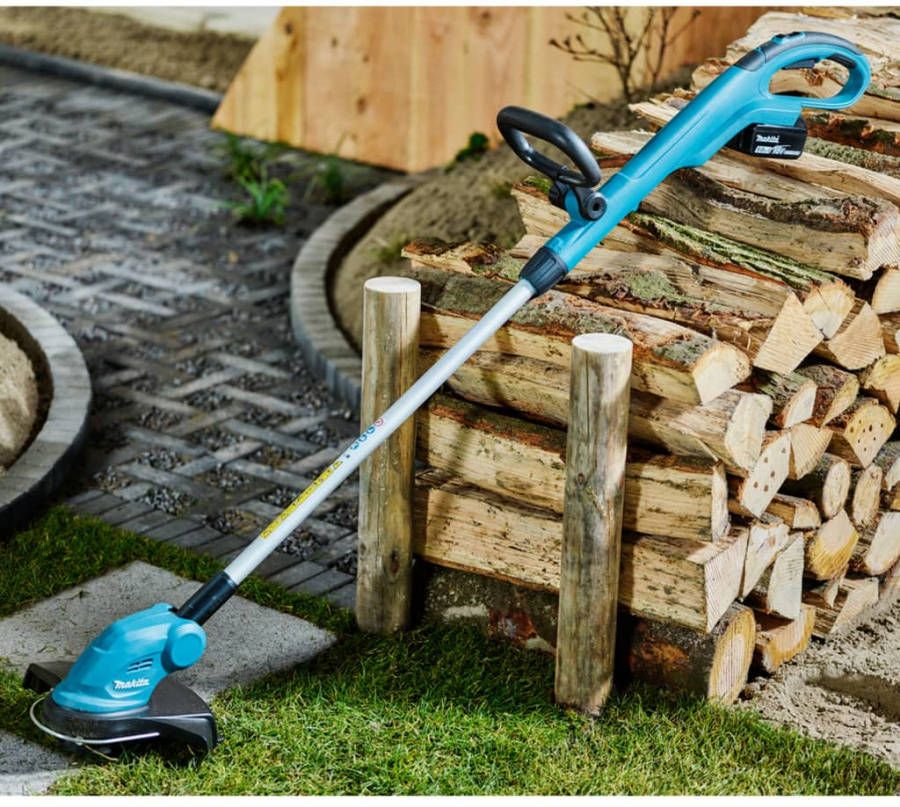 Makita Bosmaaier snoerloos 18 V blauw