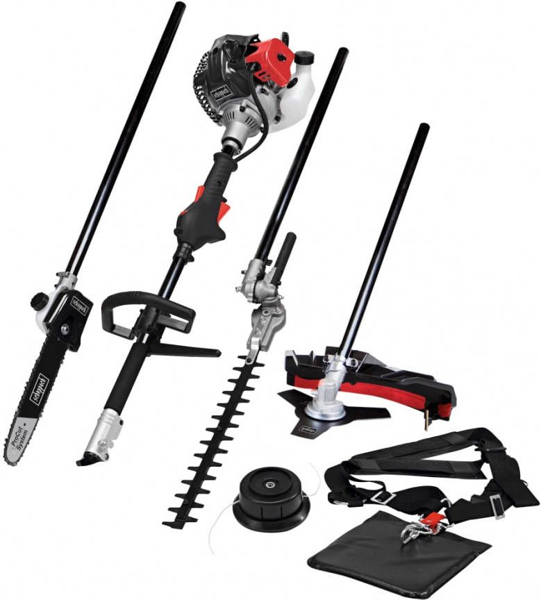 Scheppach MFH5200 4P Multifunctionele tuinmachine 1300W 51, 7cc