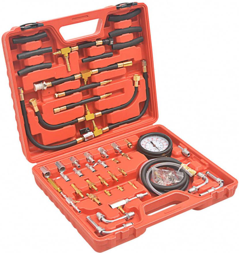 VIDAXL Brandstofinjectiedruk testerset