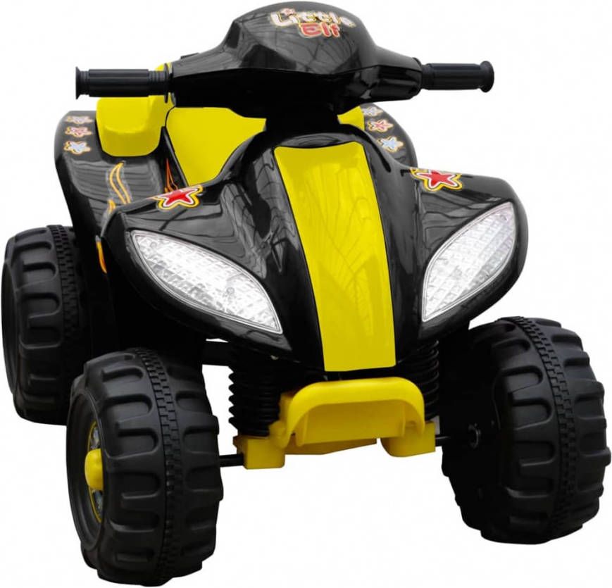 VIDAXL Kinder Quad elektrisch 6 volt geel