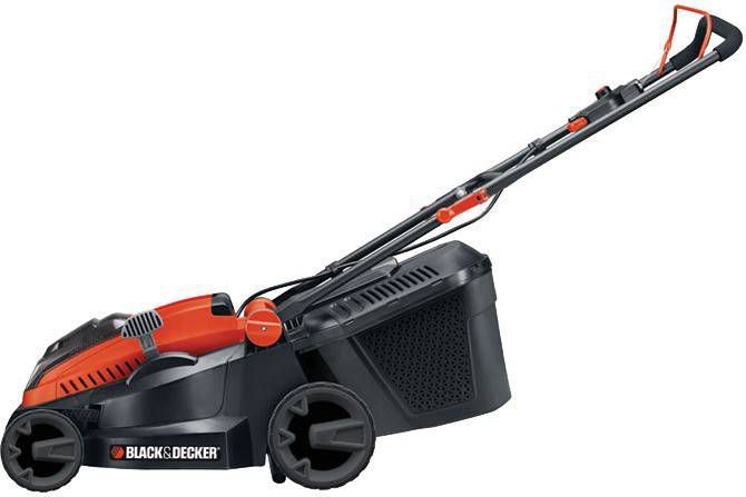 BLACK+DECKER Accu Grasmaaier CLM3820L2 QW Grasmaaier