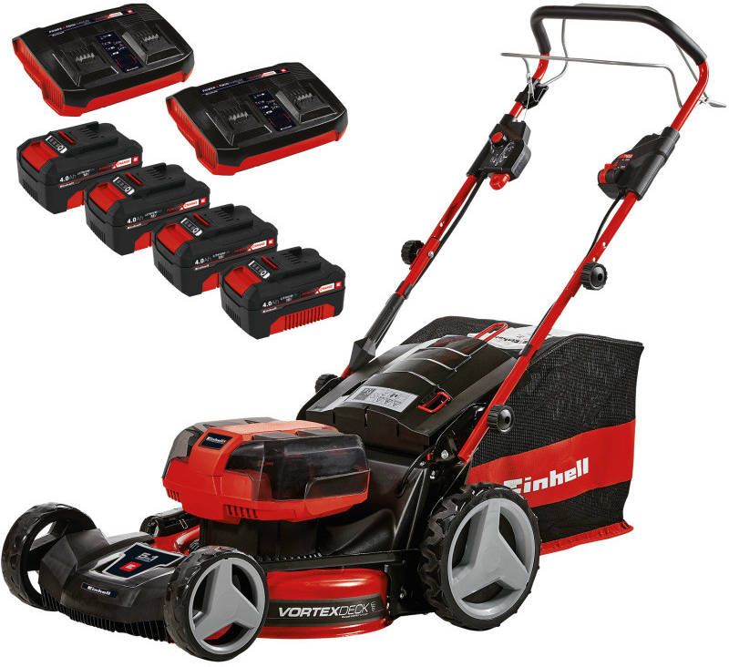 Einhell Accu grasmaaier GE CM 34/47S Grasmaaier