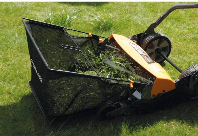Fiskars 113883 Grasbak voor grasmaaier accessoire & onderdeel voor grasmaaier
