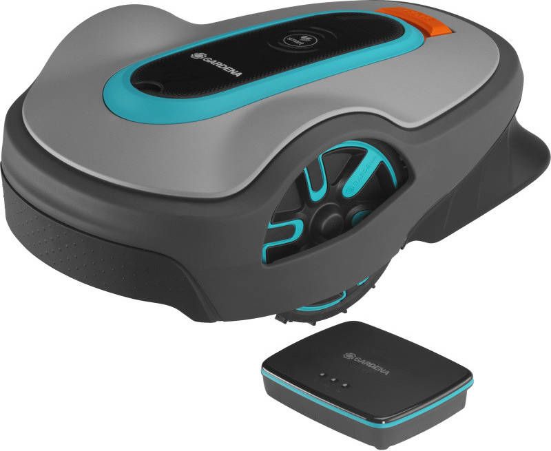 GARDENA Robotmaaier smart SILENO life, 750 m² Set Robotmaaier