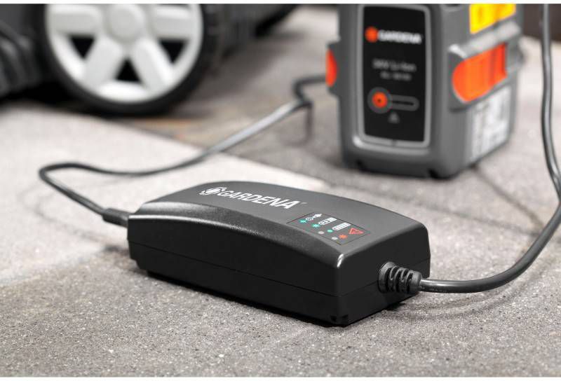 GARDENA Snellader QC40 Oplader