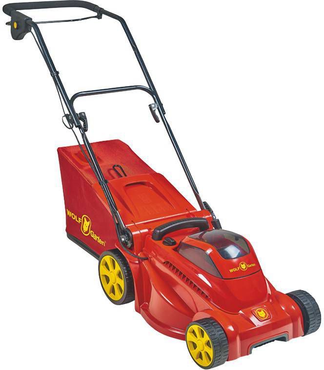 WOLF-Garten LYCOS 40/400 M 40 LI ION POWER Accu grasmaaier